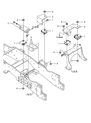 ENGINE MOUNT (YT359Y)