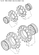 TIRES(FOR YM140D/147D) (YM140D)