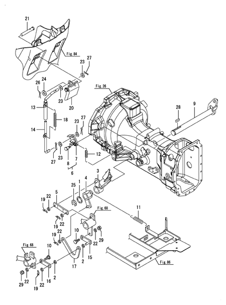 PARKING BRAKE (SX3100(CCY))