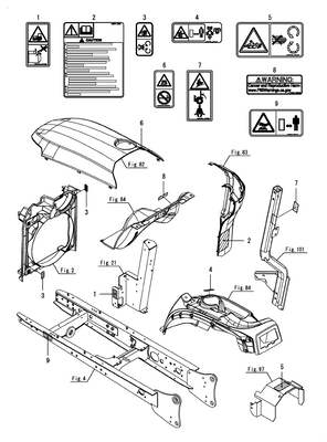 LABEL(SAFETY) (SA223)