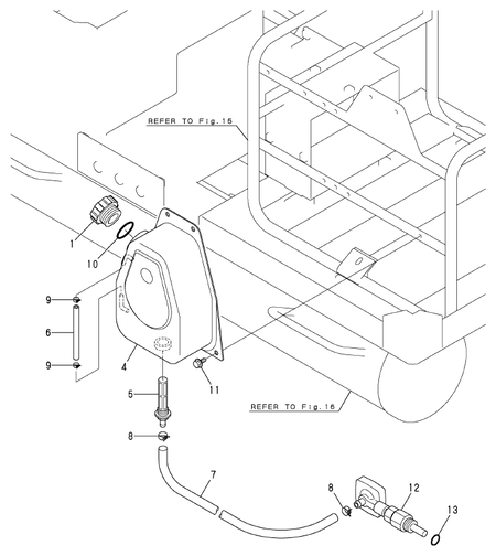 LUB.OIL TANK (YEU2400)