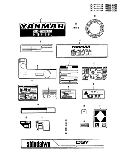LABELS (DGY17)