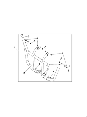 BASIC FRONT BUMPER (YU1000DK-BRAHMA)