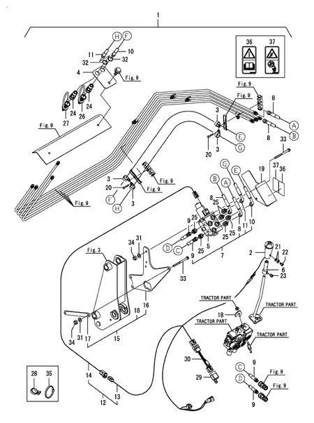 THIRD FUNCTION VALVE KIT (YL210)