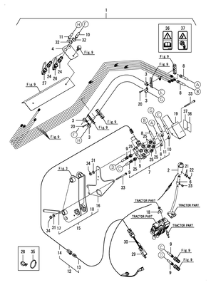 THIRD FUNCTION VALVE KIT (YL210)