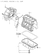 FLYWHEEL HOUSING & OIL SUMP (4TNE94-DBK)
