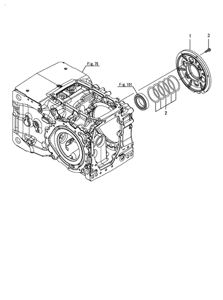 DIFFERENTIAL CARRIER (YT359Y)