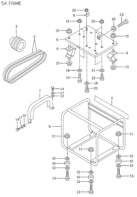 FRAME (YDS404AE)