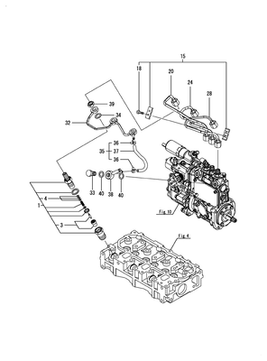 FUEL INJECTION VALVE (3TNM74F-SAAY) FUEL INJECTION VALVE (3TNM74F-SAAY)