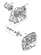 PUMP DRIVE (YT357AJ,Y(100001-)