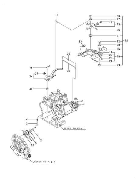 GOVERNOR & CONTROL DEVICE (GA340SEHPSK)