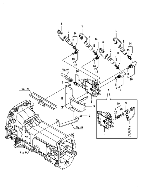 LOADER VALVE (LX490(YANMAR))