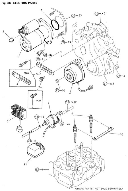 ELECTRIC PARTS (2T75U-N)
