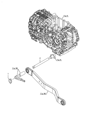 LOWER LINK PIN (YT235Y)