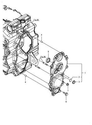 REAR COVER (SA324)