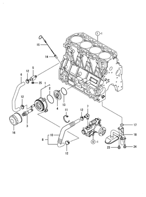 LUB.OIL SYSTEM (4TNV98T-ZGGE)