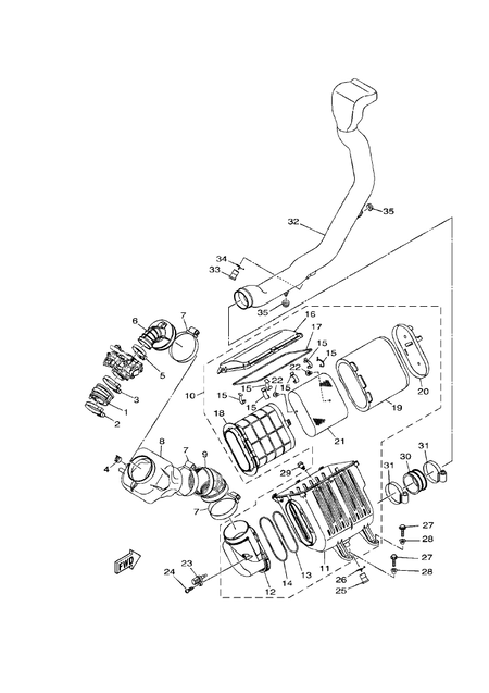 INTAKE (YU700G(2019US))
