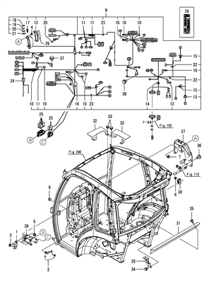 WIRE HARNESS(FLOOR)(CABIN) (YT359Y)
