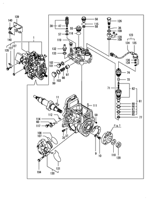 FUEL INJECTION PUMP (3TNV88F-EPMT) FUEL INJECTION PUMP (3TNV88F-EPMT)