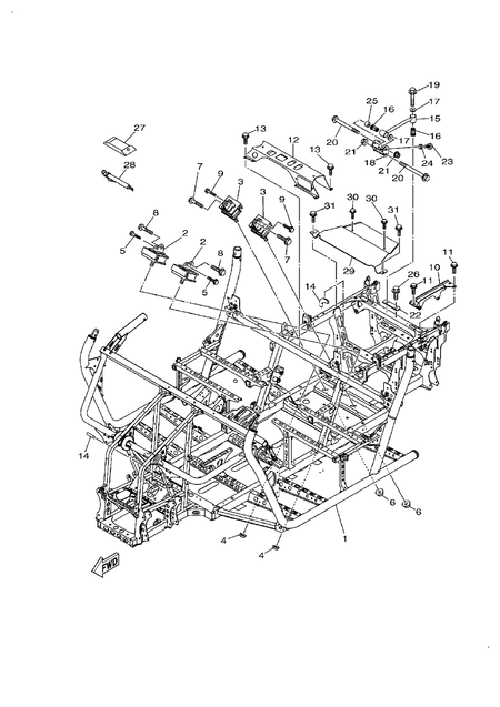 FRAME (YU700G-RD(2021US)) FRAME (YU700G-RD(2021US))