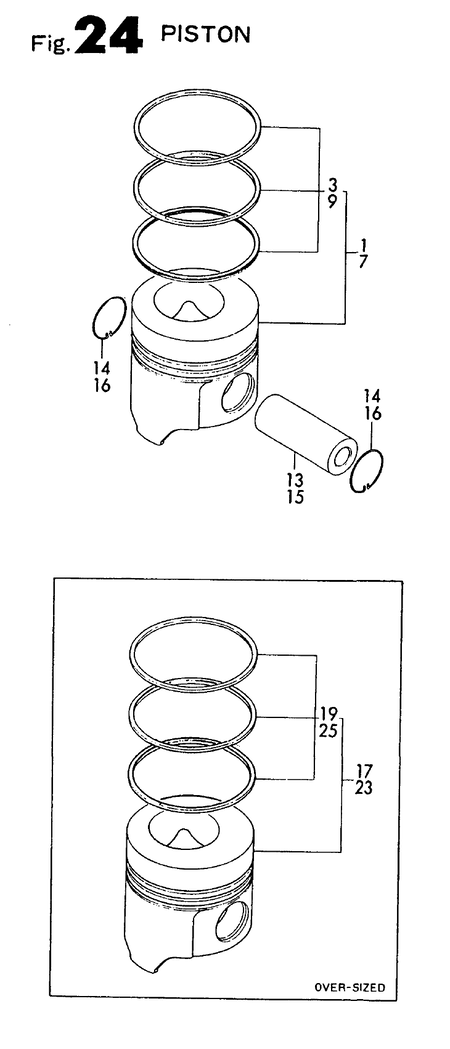 PISTON (4TN82E-S) PISTON (4TN82E-S)