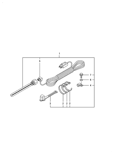 HEATER(T/M (LX4100(YANMAR))