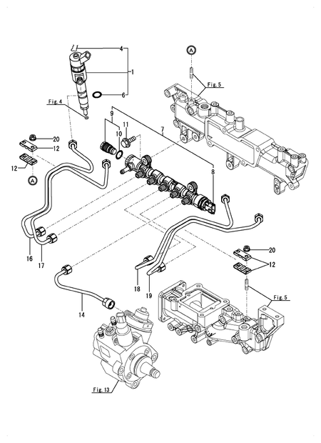 FUEL INJECTION VALVE (4TNV98C-XNITL)