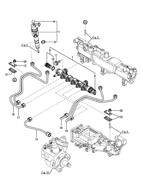 FUEL INJECTION VALVE (4TNV98C-XNITL)