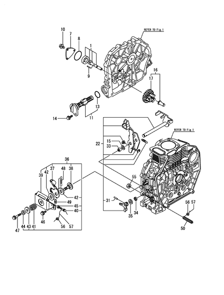 LUB.OIL PUMP & GOVERNOR (L70N6-PYT)