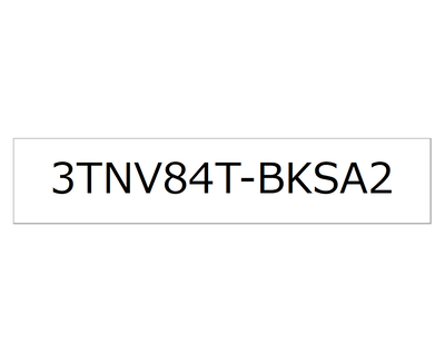 3TNV84T-BKSA2 3TNV84T-BKSA2