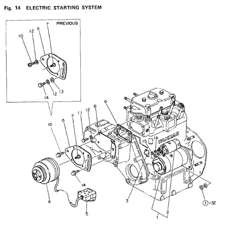 ELECTRIC STARTING SYSTEM (2TR13A) ELECTRIC STARTING SYSTEM (2TR13A)