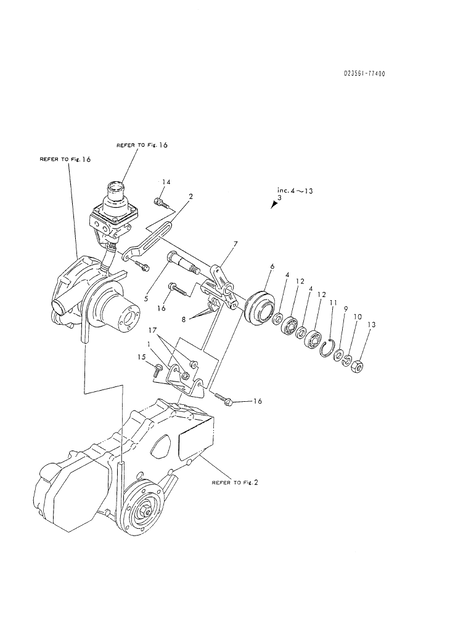 TENSION PULLEY (4T112TL-P)
