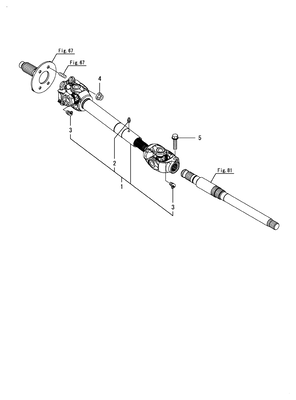 DRIVE SHAFT (YT359Y)