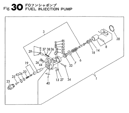 FUEL INJECTION PUMP (TS60C-GB) FUEL INJECTION PUMP (TS60C-GB)
