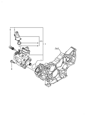 FUEL SUPPLY PUMP (3TNV88C-DKW) FUEL SUPPLY PUMP (3TNV88C-DKW)