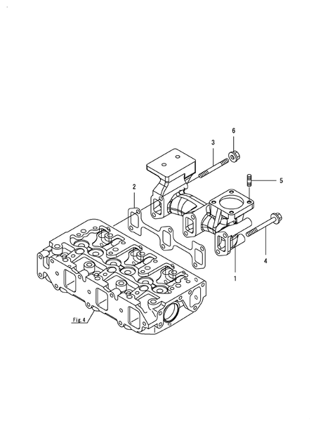 EXHAUST MANIFOLD (TNV)