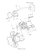 CYLINDER HEAD & BONNET (GA340SEHPSK)