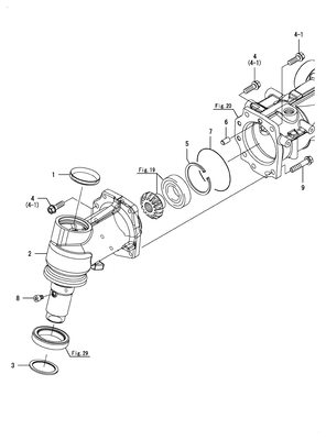 FRONT GEAR CASE (YT235Y)