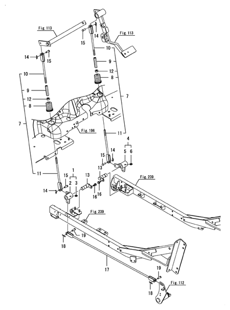 BRAKE LINK (YT359Y)