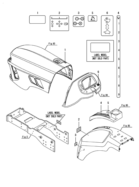 LABEL(1 (SX3100(CCY))