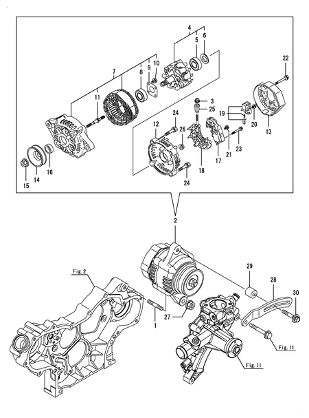 GENERATOR (3TNV88C-DKTF)