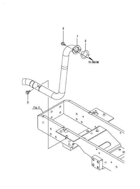 EXHAUST (LX4100(YANMAR))