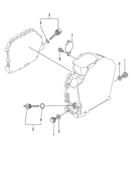 DRAIN PLUG (L70V6-PYYI)