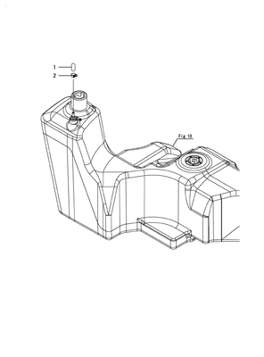 CAP(FUEL TANK) (YM342A)