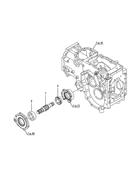FINAL PINION (EX3200(YANMAR))