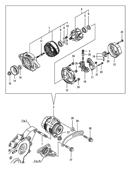 GENERATOR (3TNV88F-EPWN)