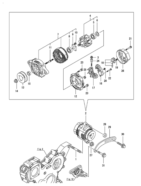 GENERATOR (4TNV84T-BMIRD)