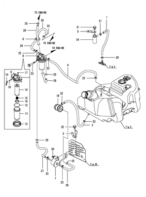 FUEL PIPE (SC2400(YANMAR))