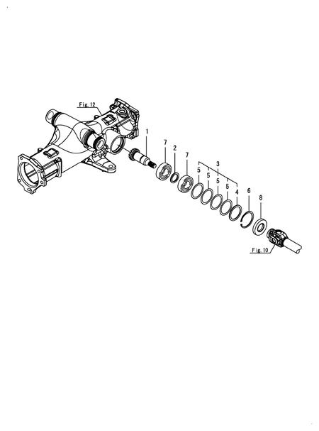 DRIVE PINION (SA324)