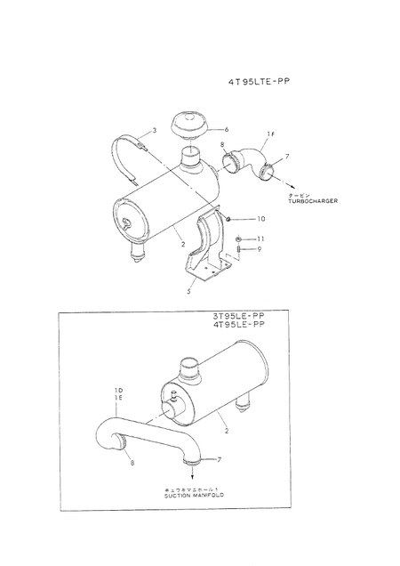 AIR CLEANER (FOR PP) (4T95LE-GB) AIR CLEANER (FOR PP) (4T95LE-GB)